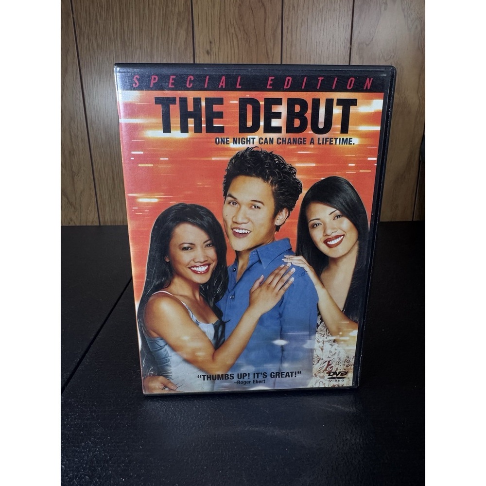 The‎ Debut DVD Drama Comedy Widescreen 2003 Special Edition